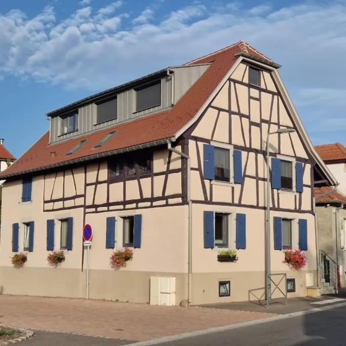 Appartement 2 Pieces Tout Confort, Aux Portes De Colmar Andolsheim Εξωτερικό φωτογραφία
