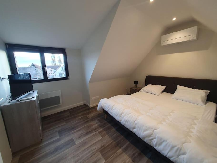 Appartement 2 Pieces Tout Confort, Aux Portes De Colmar Andolsheim Εξωτερικό φωτογραφία