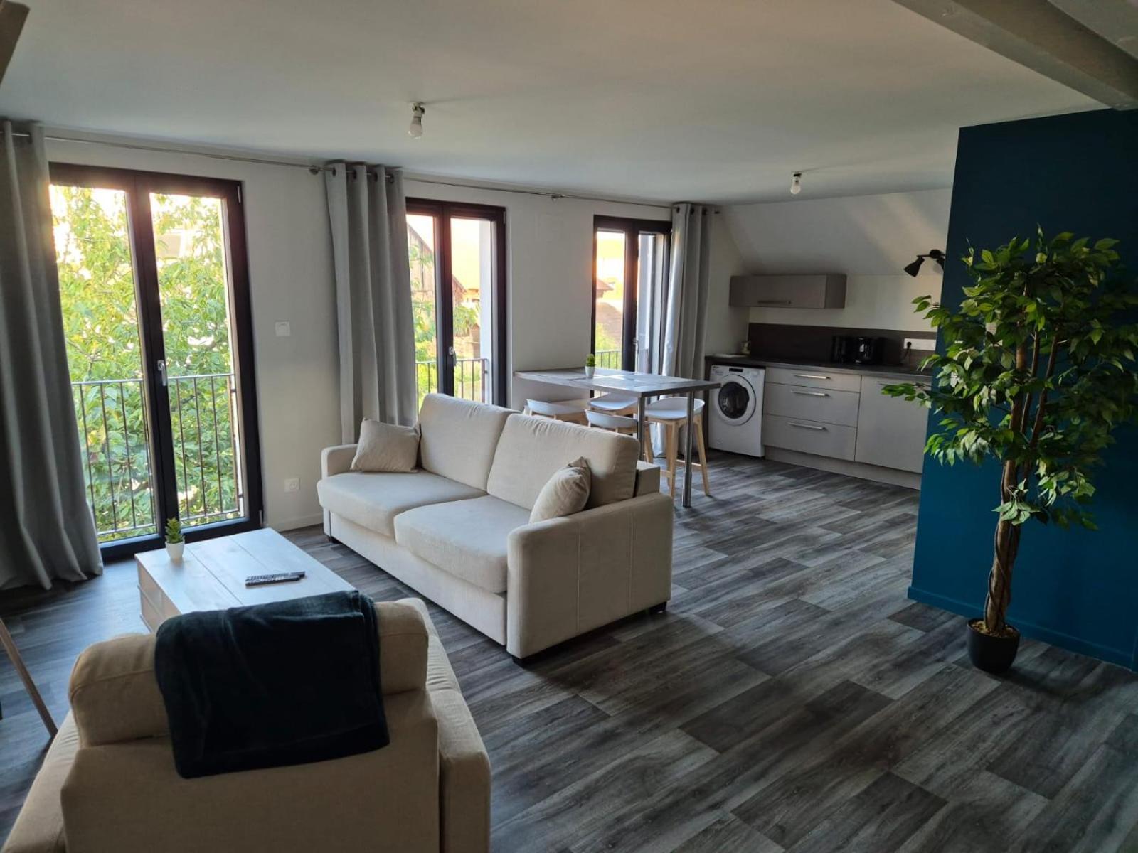 Appartement 2 Pieces Tout Confort, Aux Portes De Colmar Andolsheim Εξωτερικό φωτογραφία